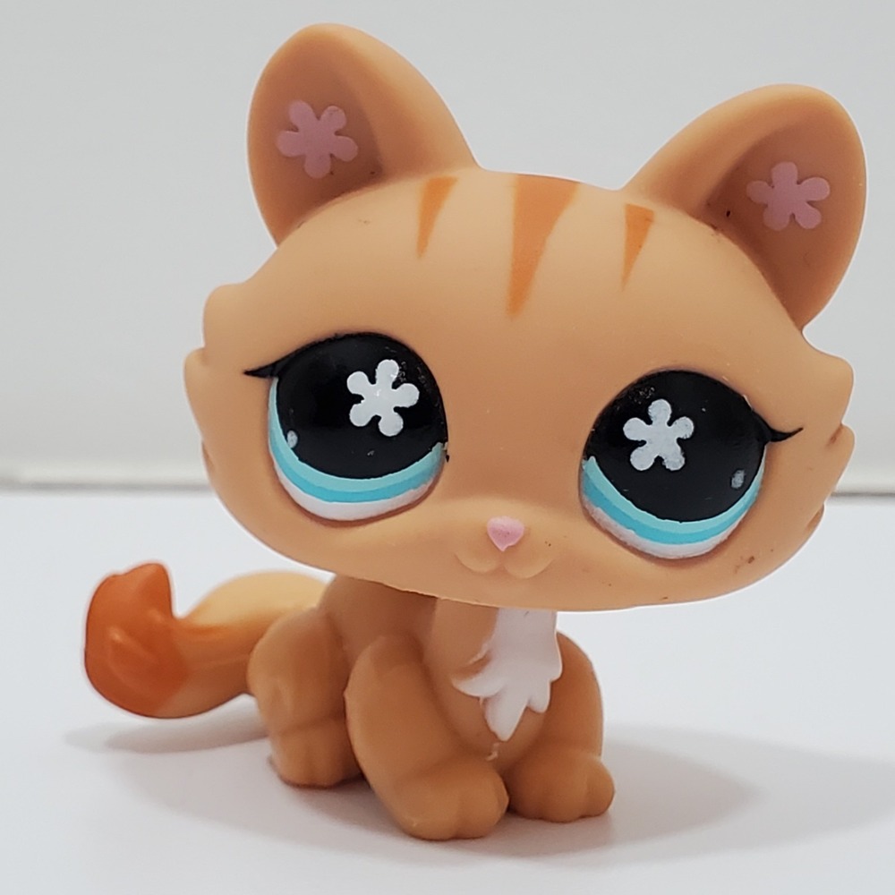 KITTEN CAT #649‎ - Authentic Littlest Pet Shop - Hasbro LPS